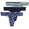 Jockey Men's Underwear Casual Cotton Stretch Thong - 3 Pack
