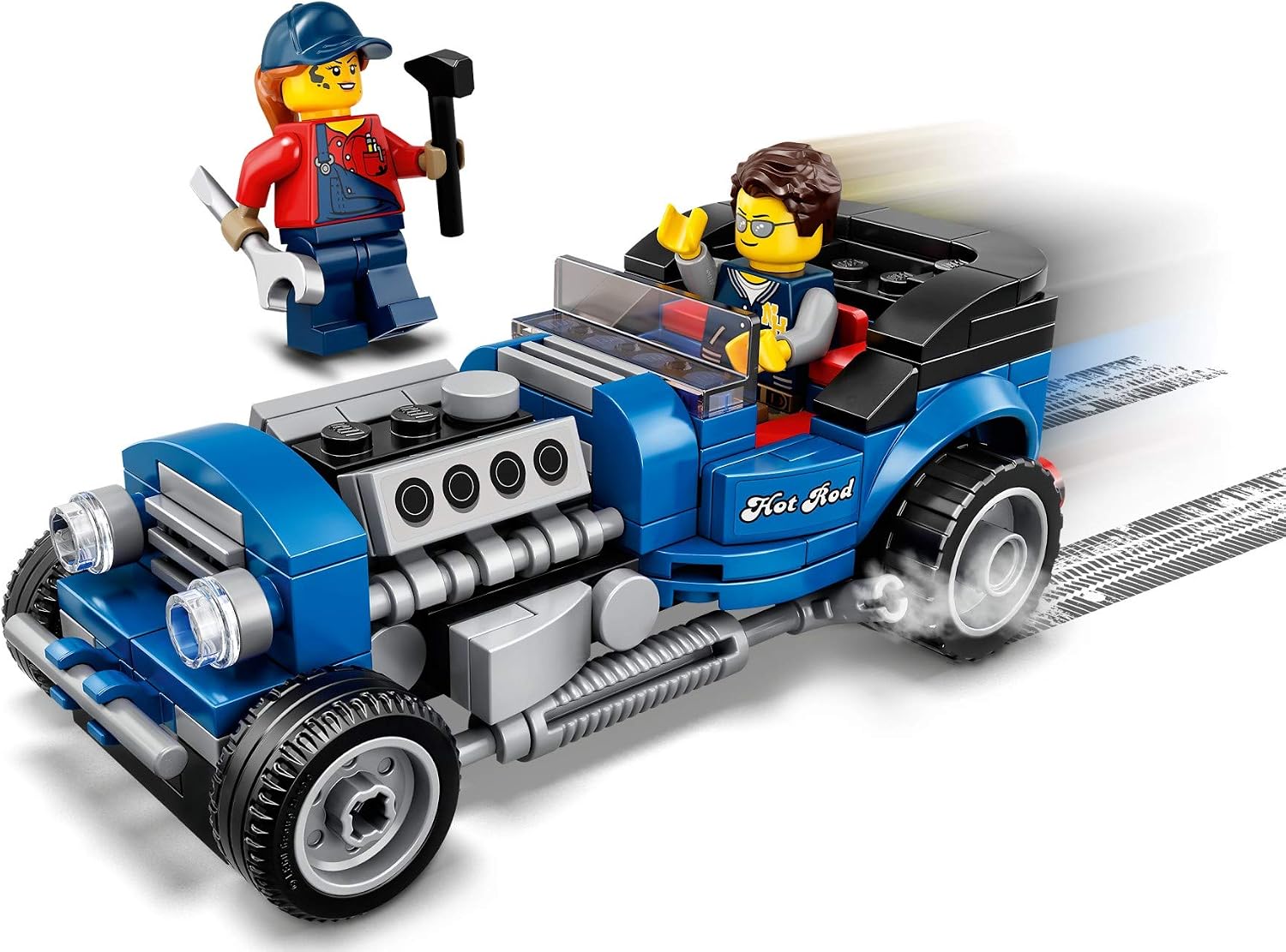 LEGO City Hot Rod Promo Set 40409 - Image 4