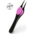 Sally Hansen Stray Hair Beware Needle-Point Tip Tweezers - 2 Pack (Model 81030)