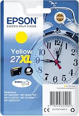 Epson 27XL Yellow High Yield Ink Cartridge DuraBrite Ultra Genuine