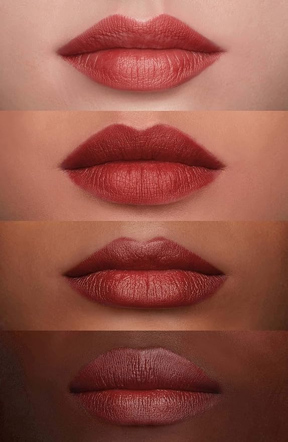 matte lipstick chili