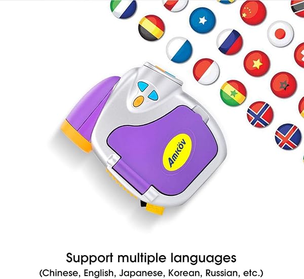 SALALIS Mini Kids Camera5MP HD Children Digital Camerwith 1 5 Inch Color DisplayMultifunction Cartoon Digital Video Camerawith a LanyardKids Gifts