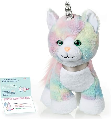 caticorn stuffed animal
