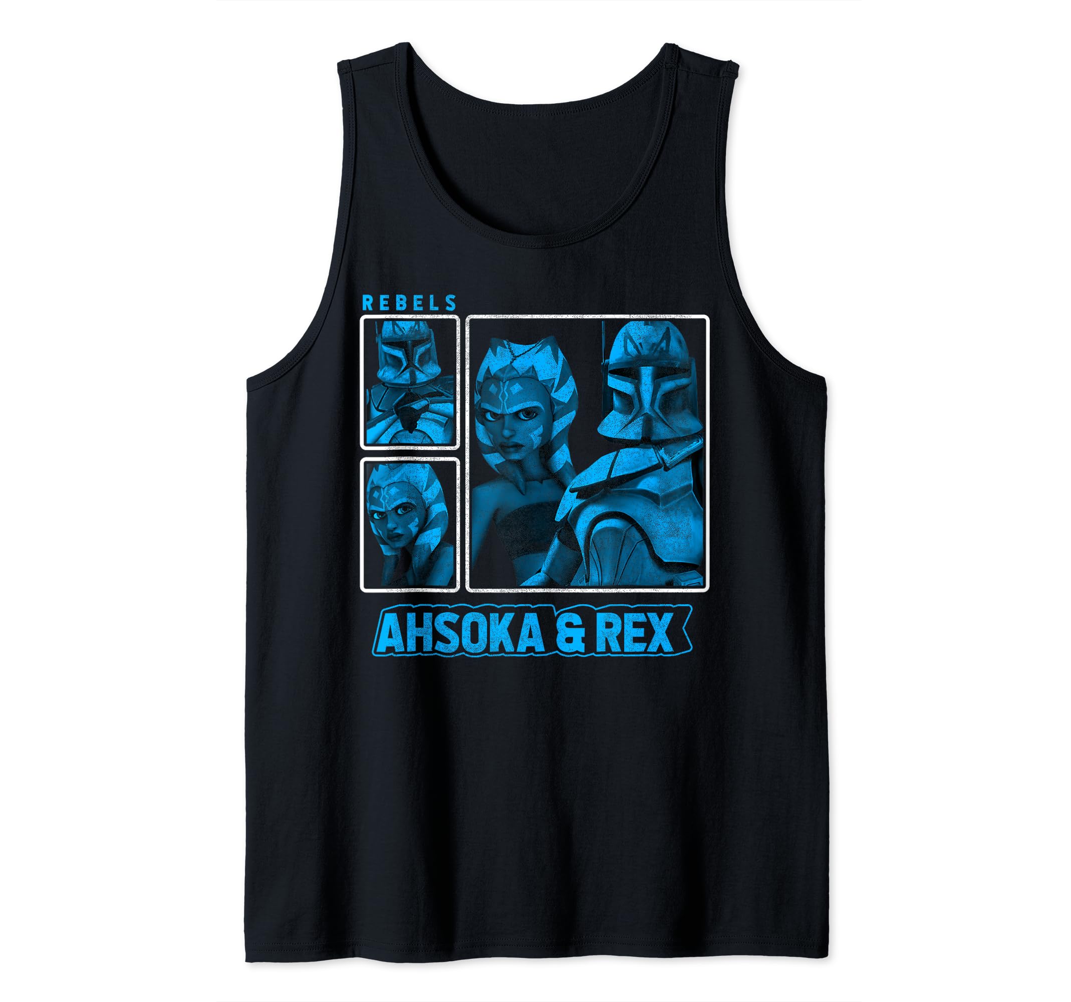 Star Wars: The Clone Wars Rebels Ahsoka & Rex Tank Top