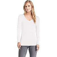 Cuddle Duds Women's Softwear with Stretch Long Sleeve Turtle Neck Top ...