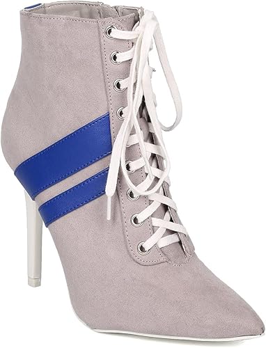 faux suede pointed toe booties