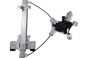 FFFauto 741-391 Rear Right Passenger Side Power Window Regulator Motor Compatible with 2007-2014 Cadillac Escalade (NOT FIT ESV or EXT)/ Chevy Tahoe/GMC Yukon (NOT FIT Yukon XL),4 Door