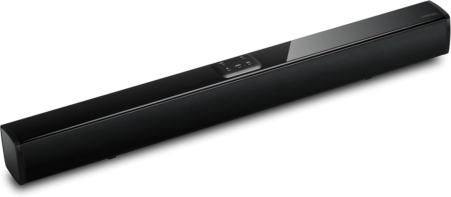 goodmans 2.0 compact bluetooth soundbar