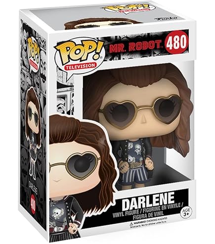 Funko POP TV Mr. Robot Elliot Anderson Action Figure, Figures