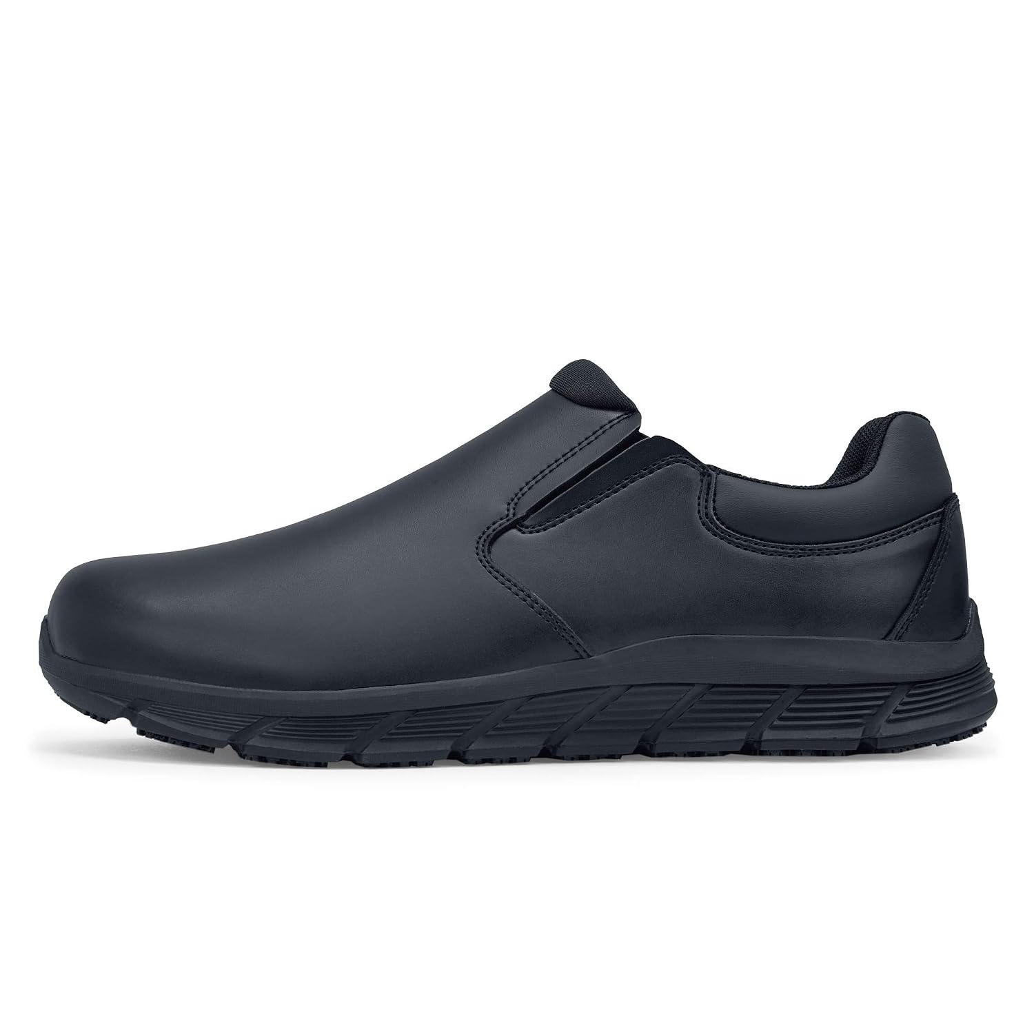 Shoes for Crews Work Shoes Cater II Woman, Stylish and Casual Slip-on Shoes, Secure fit, Slip-Resistant, Water-Repellent - Image 5