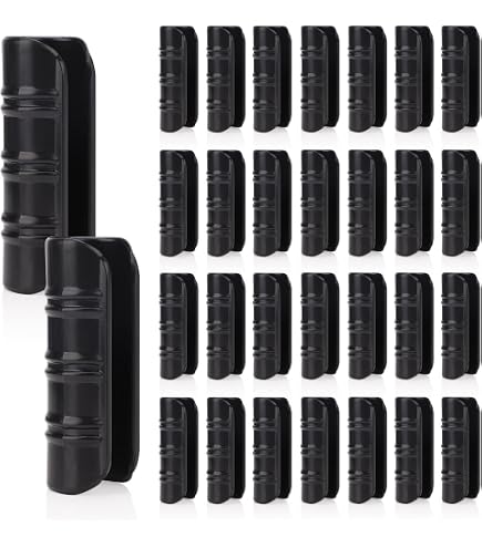 thumbnail image 2 of Garden Buildings Tube Clip 1.26 Inch Black Ghana 2 of 9