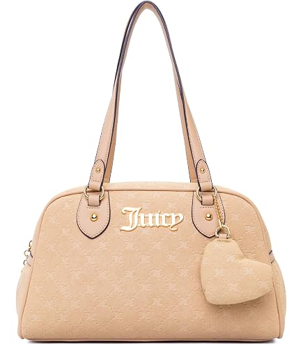 Amazon.com: Juicy Couture Women's Rolling On Satchel Handbag with