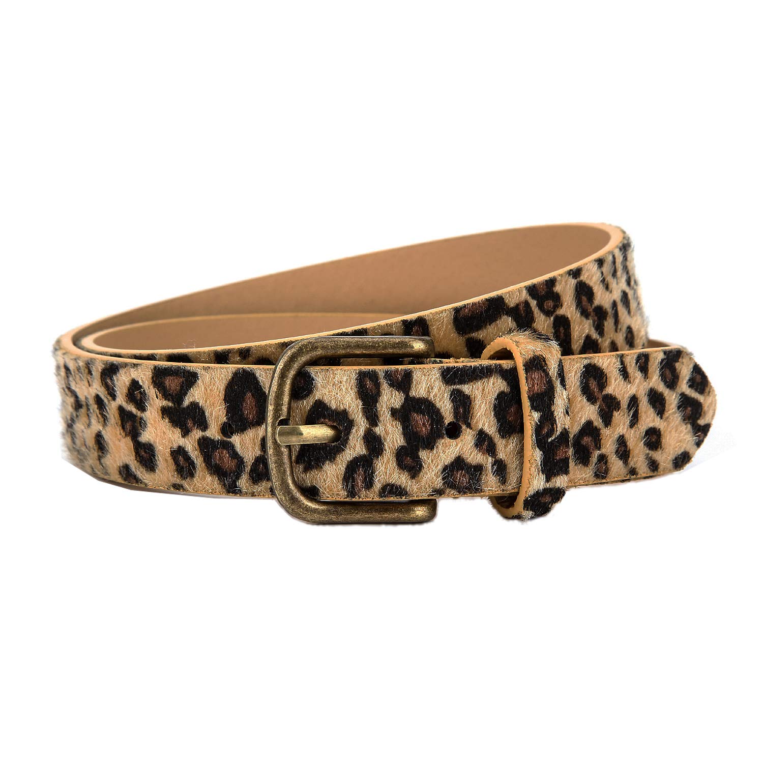womens leopard belt