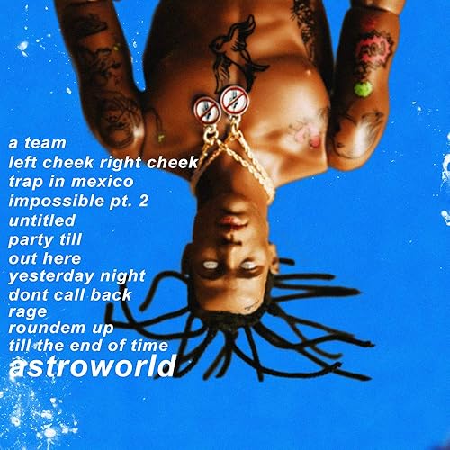 Amazon Com Travis Scott Astroworld Poster Print Wall Art Handmade