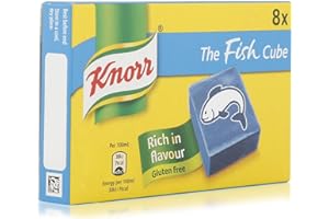 Knorr Fish Stock Cubes 8 Pack 50g