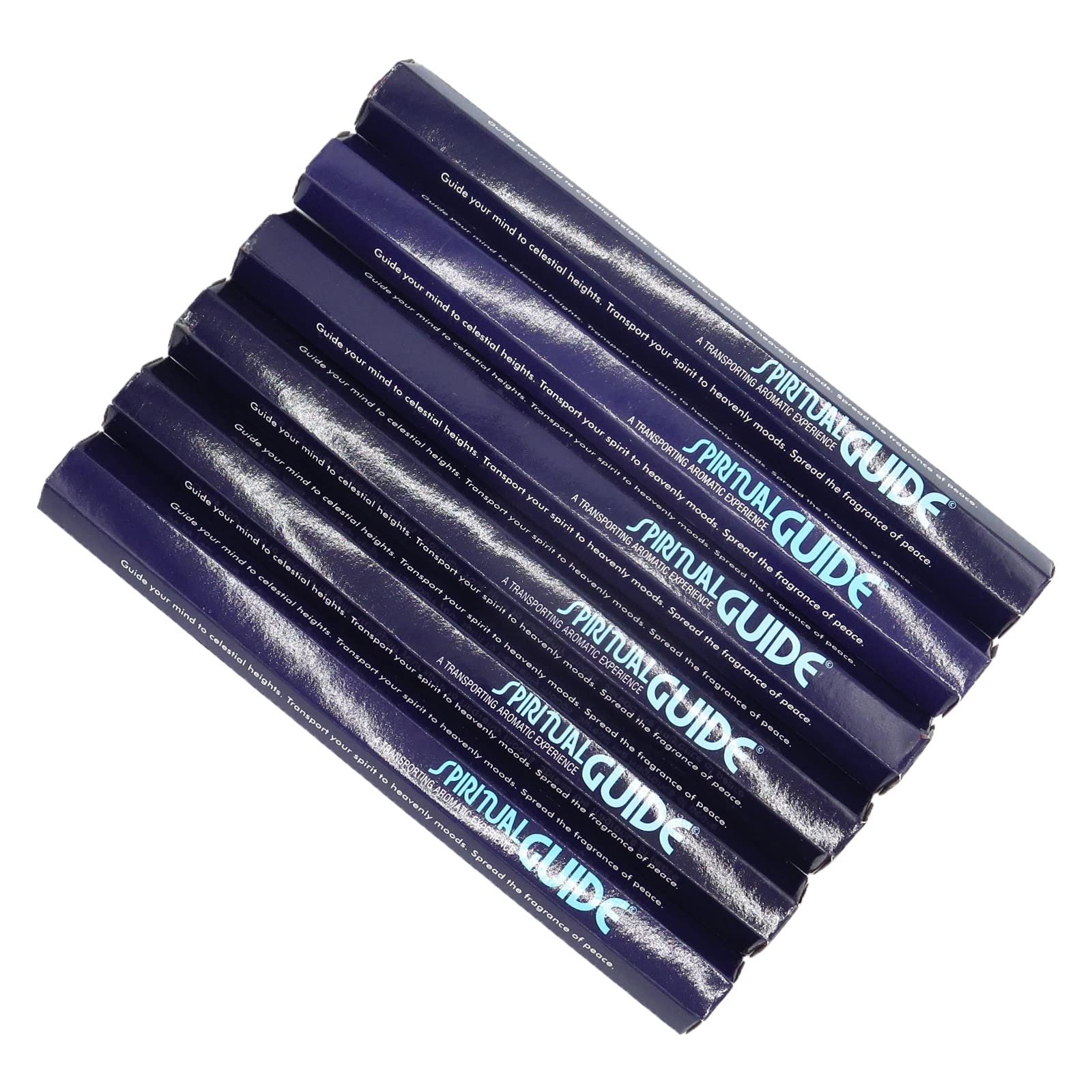 Spiritual Guide Incense - Set of 6 Hexagonal Packs