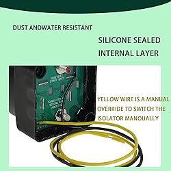 Dual Smart Battery Isolator 12V 140Amp, Voltage