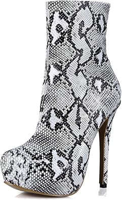 womens half calf boots