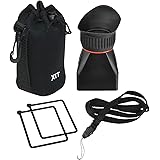 Xit XTLCDMV Professional LCD Viewfinder with 2X Magnification (Black)