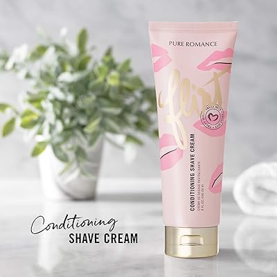 Buy Pure Romance Coochy Cream Conditioning Scented Shave Cream Shaving Cream For Women To Experience Their Smoothest Bikini Area Legs And Underarms Truly Sexy Flirt Online In Hong Kong B079dgsyvc