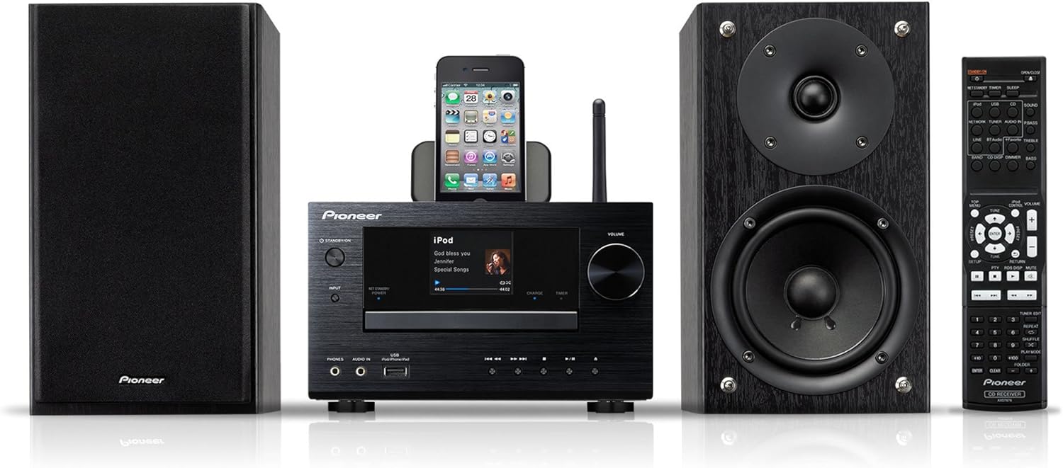 Pioneer XHM71K Micro System Black Amazon.co.uk Electronics