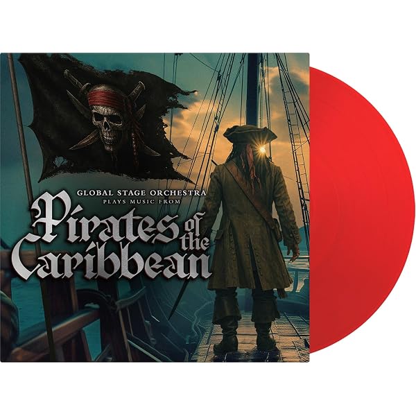 Pirates Of The Caribbean (Score) Ost: PIRATES OF THE CARIBBEAN