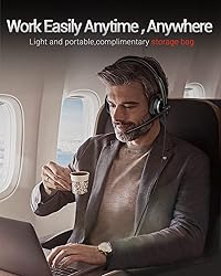 awatrue EH05-U Wired USB Headset with Noise