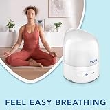 Vicks Personal Cool Mist Ultrasonic Humidifier VUL510 Small Quiet Nursery Office view 4