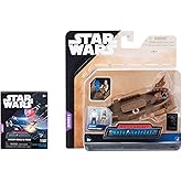 Star Wars Micro Galaxy Squadron Desert Skiff Mystery Bundle - 3-Inch Light Armor Class and Scout Class Vehicles with Accessories