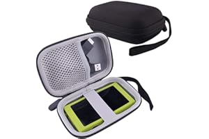 WERJIA Hard Carrying Case for Sony NW-A45/A55/Nw-A105/Nw-A106 Walkman Case (Black)