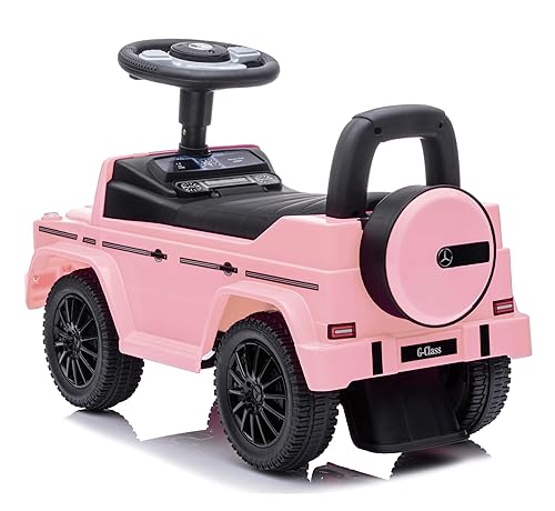 G Class Mercedes Toy Push Car 3-In-1 Kids Ride On Mercedes Benz