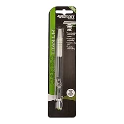 Westcott 16963 Pen-Style Retractable CarboTitanium