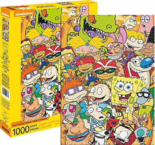 Aquarius Nickelodeon Cast 1000 Piece Jigsaw Puzzle