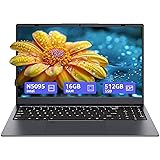UOWAMOU 15.6-inch, 16GB RAM, 512GB SSD, FHD IPS