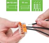 WAGO 221-415 Lever-Nuts 5-Conductor Splicing Connectors Box of 25 view 2