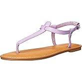 Amazon Essentials Women's Casual Thong Sandal with Ankle Strap