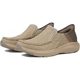 Skechers Men's USA Parson - Dewitt Twin Gore Moc Toe Slip-Ins | Casual, Slip-ins, Relaxed Fit, Air-Cooled Memory Foam