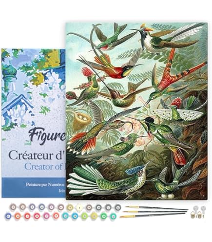 Royal & Langnickel PBN-SET44 - Set Económico De Pintura Con Números, 3 Piezas
