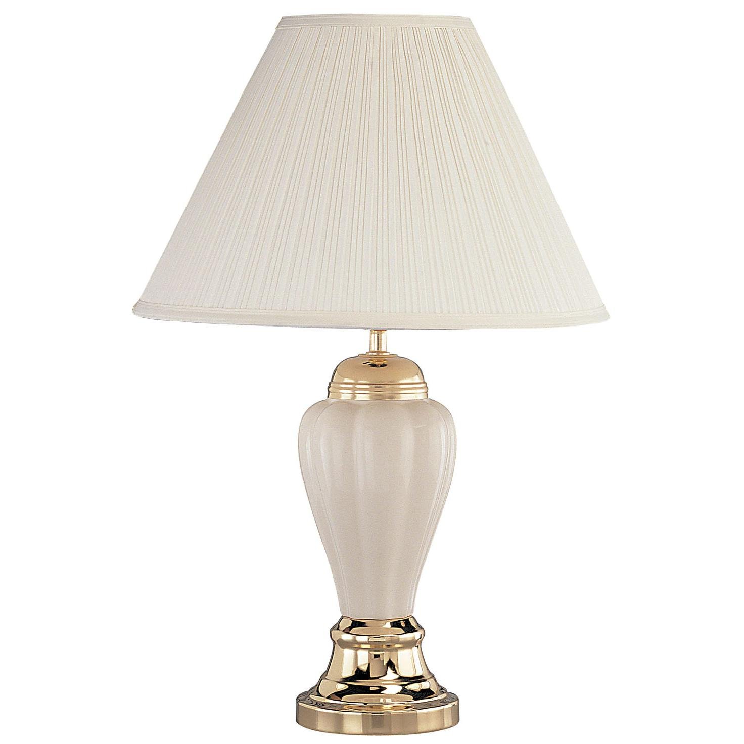 Best ivory ceramic desk lamp