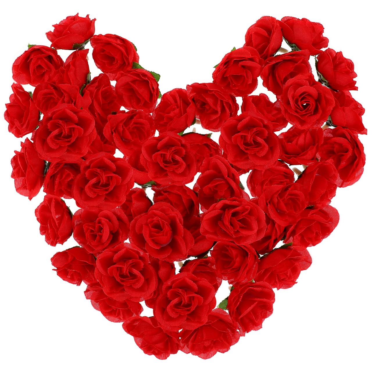 LIOOBO 50pcs Dried Rose Petals Red Rose Petals Plastic s Fake Red Petals Dried Buds Fake Buds s Paper s Heads Heads