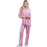 Crickle Daisy Women's Pajama Sets, Adult Loungewear, Sleepwear Sets for Women