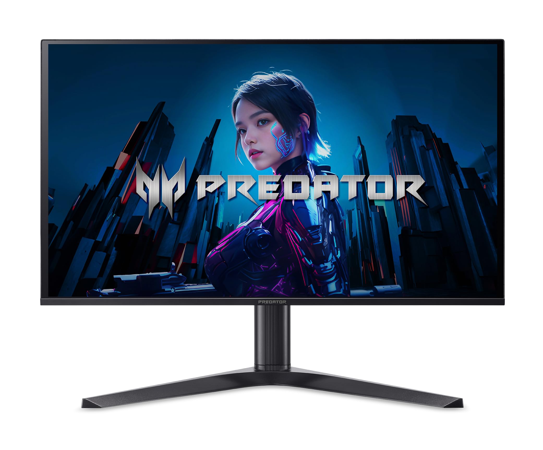 acer Predator 27" Gaming Monitor | WQHD 2560 x 1440 OLED | AMD FreeSync Premium Pro | 280Hz | 0.03ms (G to G) | VESA DisplayHDR True Black 400 | Display Port 1.4 & 2 x HDMI 2.1 | X27U Z1bmiiprx