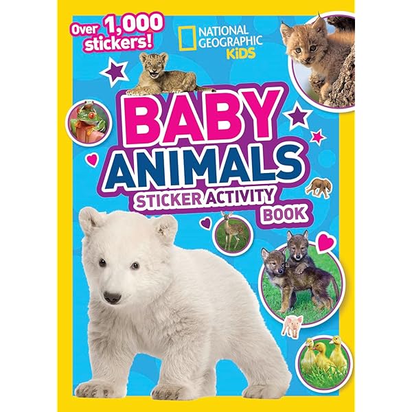 Sticker Encyclopedia Baby Animals: More Than 600 Stickers: DK