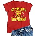Go All Out Go Taylor's Boyfriend Funny Football Mens Women Youth T-Shirt
