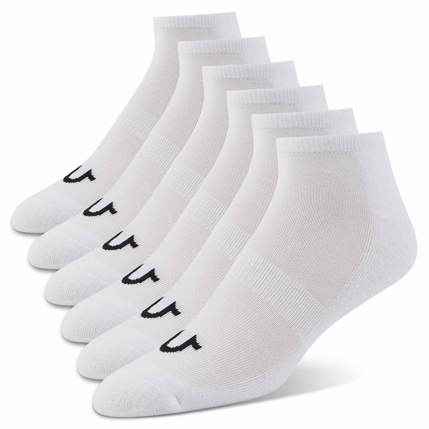 True Religion Mens Socks 6 & 12 Pairs No Show Socks for Men Premium Athletic Shoe Size 8-12