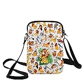 KEYCHIN Simba Lion Crossbody Bag Scar Fans Gifts Mufasa And Sarabi Shoulder Bag Pumbaa Merchandise