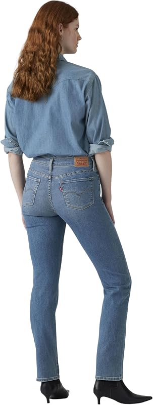 314 Shaping Straight Eternal Indigo Mid, Eternal Indigo Mid, 29W x 30L