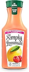 Simply Lemonade with Raspberry All Natural, 52 Fl Oz Bottle