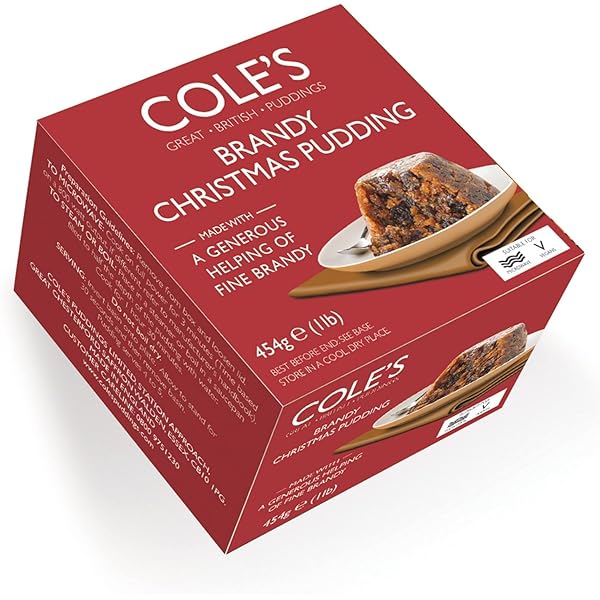 Amazon.com : Cole's Figgy Christmas Pudding 275g X 2 Pack