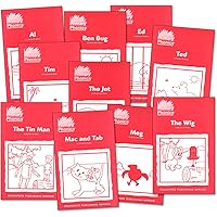 Primary Phonics Comprehension Storybook Starter Kit 1, Set of 10